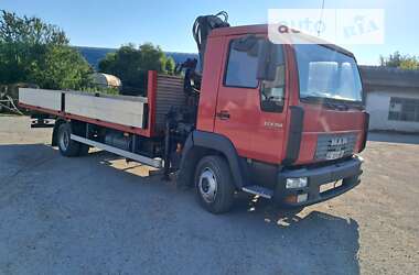 Кран-маніпулятор MAN 8 2005 в 