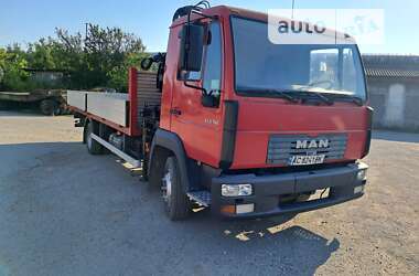 Кран-маніпулятор MAN 8 2005 в 