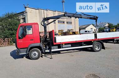 Кран-маніпулятор MAN 8 2005 в 