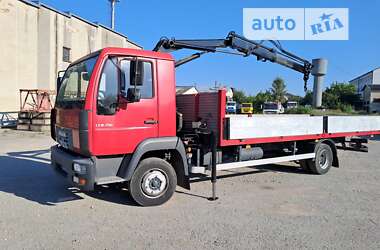 Кран-маніпулятор MAN 8 2005 в 