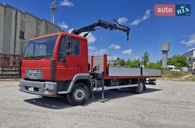 Кран-маніпулятор MAN 8 2005 в 