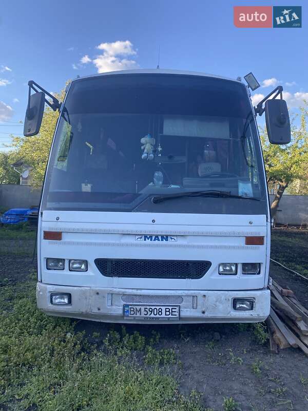 Туристический / Междугородний автобус MAN 9.150 пасс. 1992 в Броварах фото 5 Туристический / Междугородний автобус MAN 9.150 пасс. 1992 в Броварах