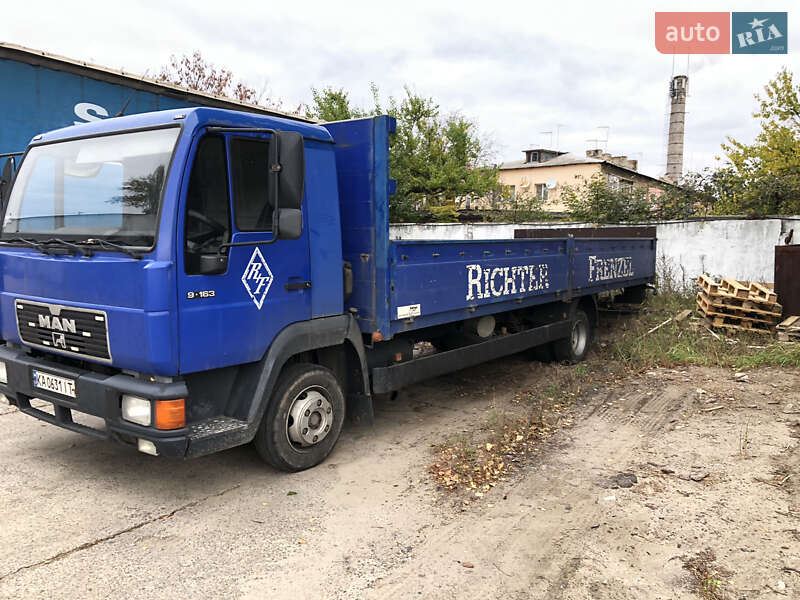 Борт MAN 9.163 1999 в Києві фото Борт MAN 9.163 1999 в Києві