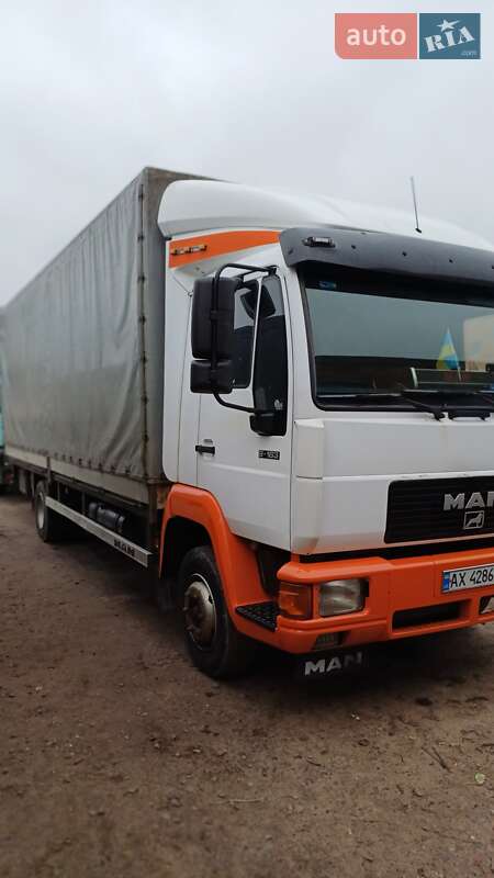 Тентований MAN 9.163 1998 в Харкові фото 2 Тентований MAN 9.163 1998 в Харкові