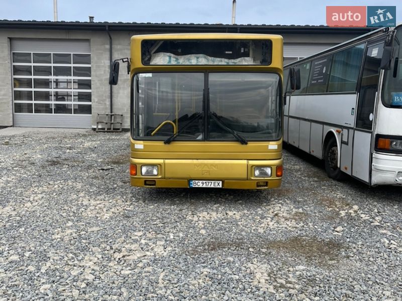 AUTO.RIA – МАН 1994 року в Україні - купити MAN 1994 року