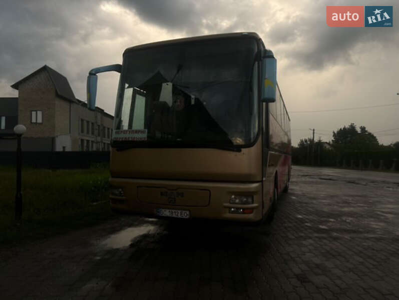 Другие автобусы MAN A03 1999 в 
