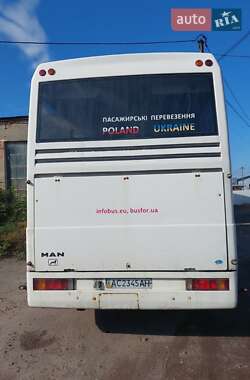 Туристический / Междугородний автобус MAN A03 1997 в Владимире