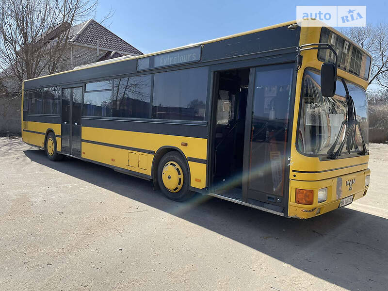 Міський автобус MAN A12 1994 в Олександрії