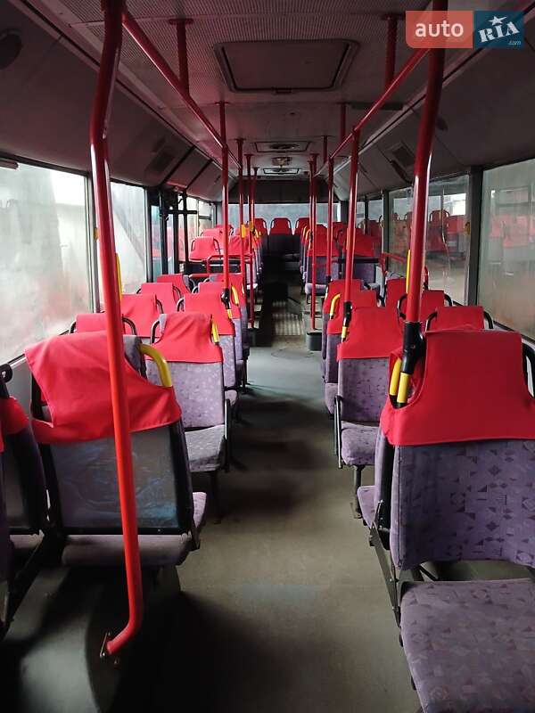 Міський автобус MAN A12 1999 в Житомирі