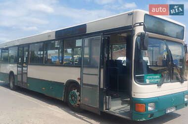 Міський автобус MAN A12 1999 в Коломиї
