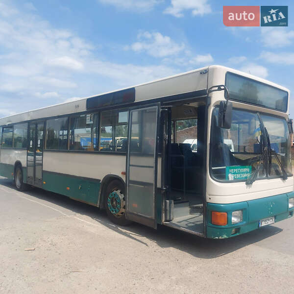 Міський автобус MAN A12 1999 в Коломиї
