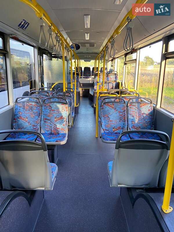 Городской автобус MAN A21 2010 в Ровно
