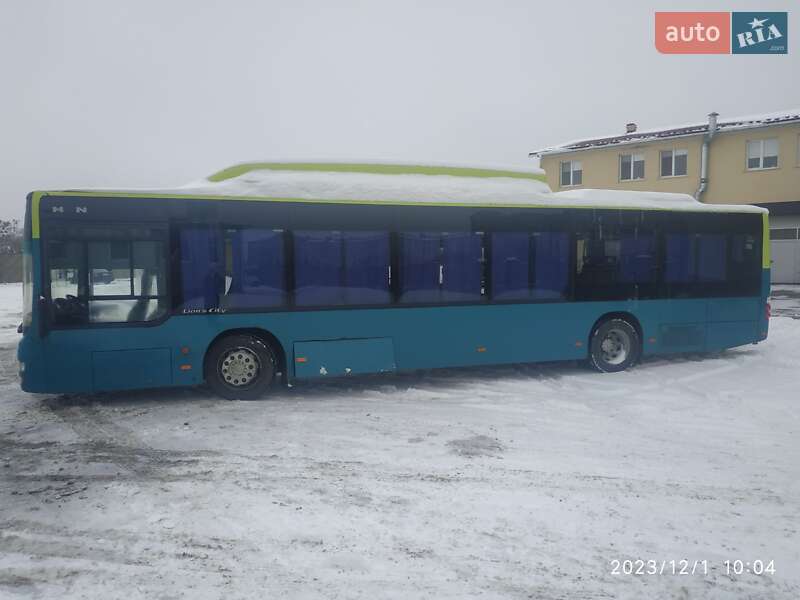 Городской автобус MAN A21 2006 в Луцке