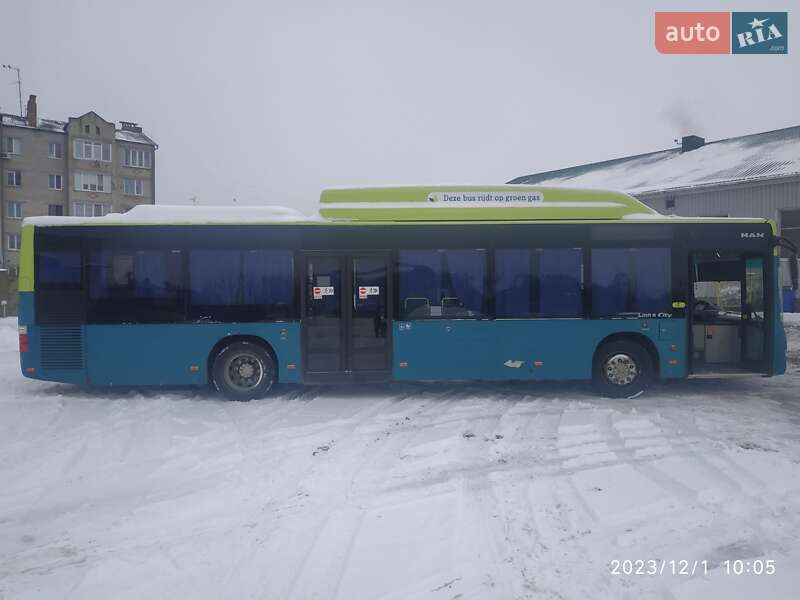Городской автобус MAN A21 2006 в Луцке