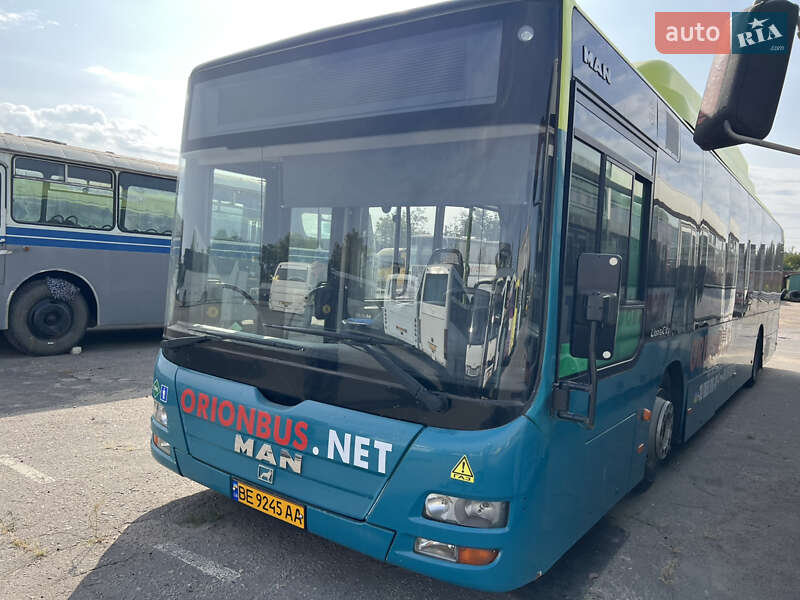 Городской автобус MAN A21 2005 в Николаеве