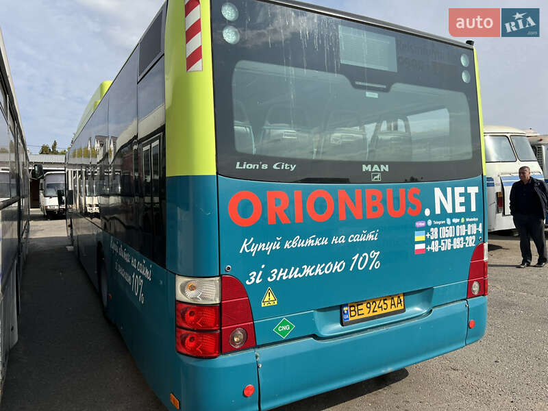 Городской автобус MAN A21 2005 в Николаеве