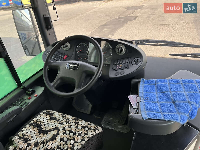 Городской автобус MAN A21 2005 в Николаеве