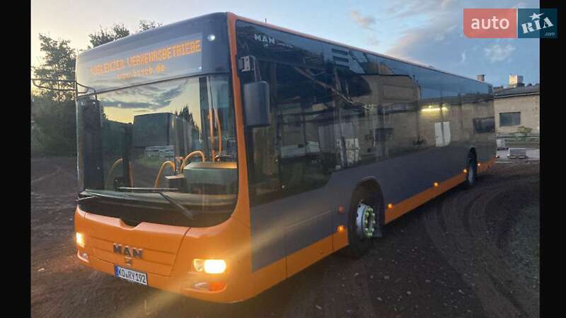 Городской автобус MAN A21 2009 в Рава-Русской