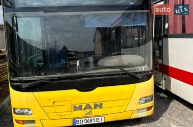 Городской автобус MAN A23 2008 в Львове