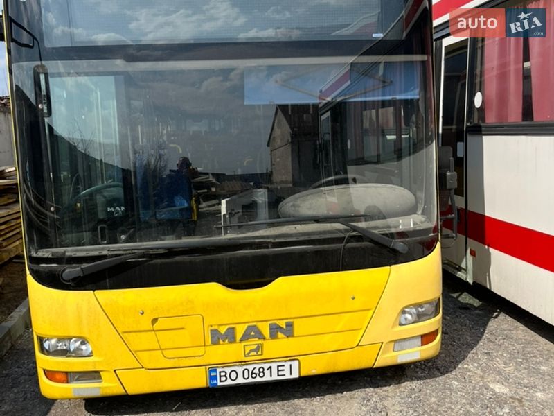 Городской автобус MAN A23 2008 в Львове