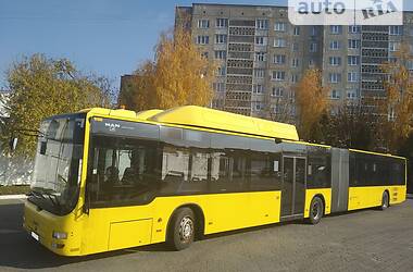 Міський автобус MAN A25 2008 в Луцьку
