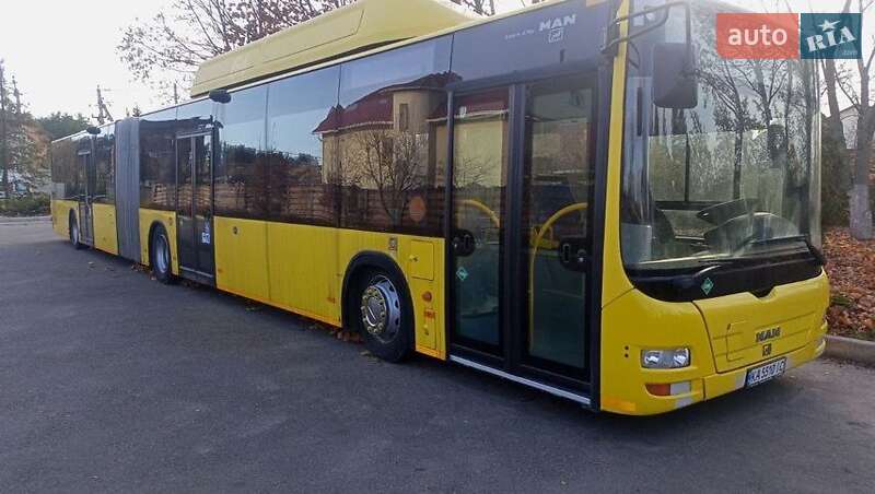 Городской автобус MAN A25 2008 в 