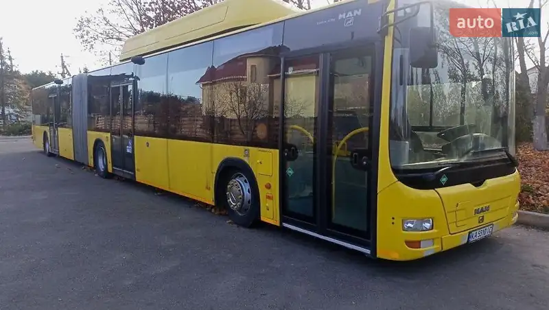 Городской автобус MAN A25 2008 в 