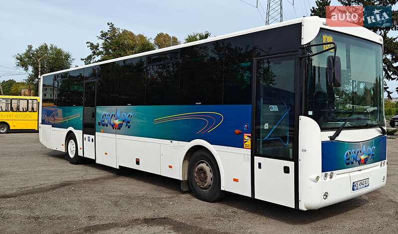 Приміський автобус MAN A91 2011 в Дніпрі