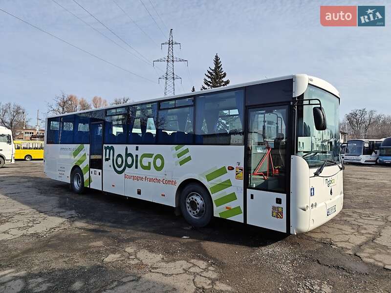 Приміський автобус MAN A91 2009 в Дніпрі