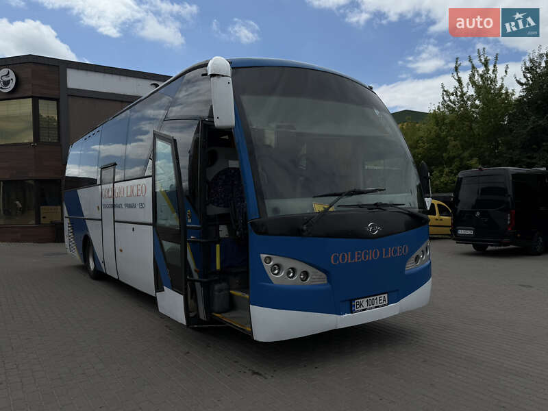 Туристичний / Міжміський автобус MAN Ayats 2006 в 