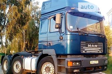 Тягач MAN Comandor 2000 в 