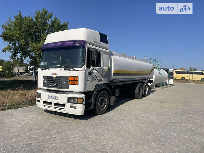 Цистерна MAN Comandor 2001 в Одесі фото Цистерна MAN Comandor 2001 в Одесі