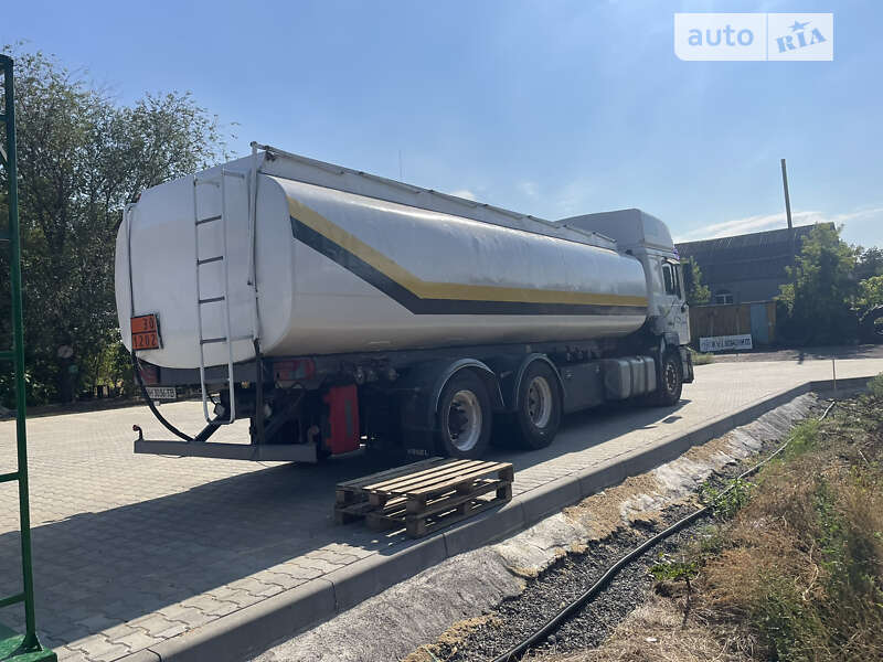 Цистерна MAN Comandor 2001 в Одесі фото 6 Цистерна MAN Comandor 2001 в Одесі
