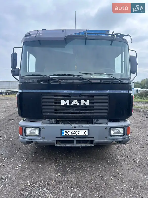 Мультилифт MAN Comandor 2001 в 