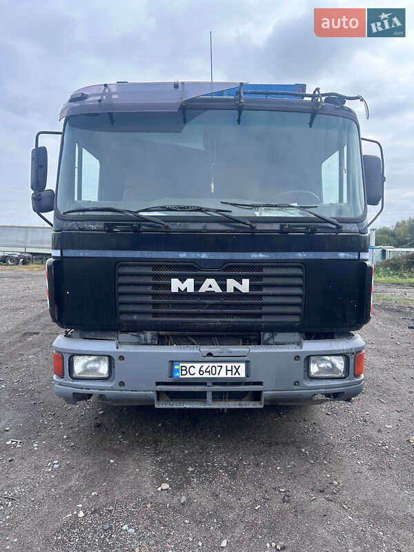 Мультиліфт MAN Comandor 2001 в Шептицькому фото 4 Мультиліфт MAN Comandor 2001 в Шептицькому