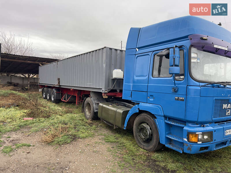 Зерновоз MAN Comandor 2000 в 