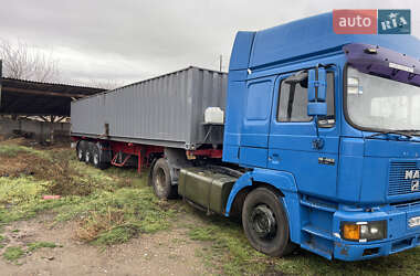 Зерновоз MAN Comandor 2000 в 