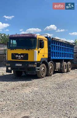 Самосвал MAN Comandor 2000 в 