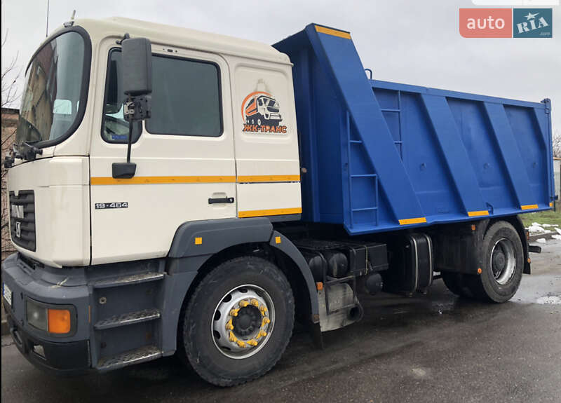 Самосвал MAN Comandor 2000 в Харькове фото 3 Самосвал MAN Comandor 2000 в Харькове