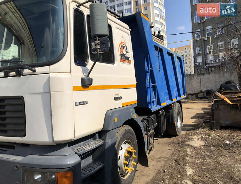 Самоскид MAN Comandor 2000 в 