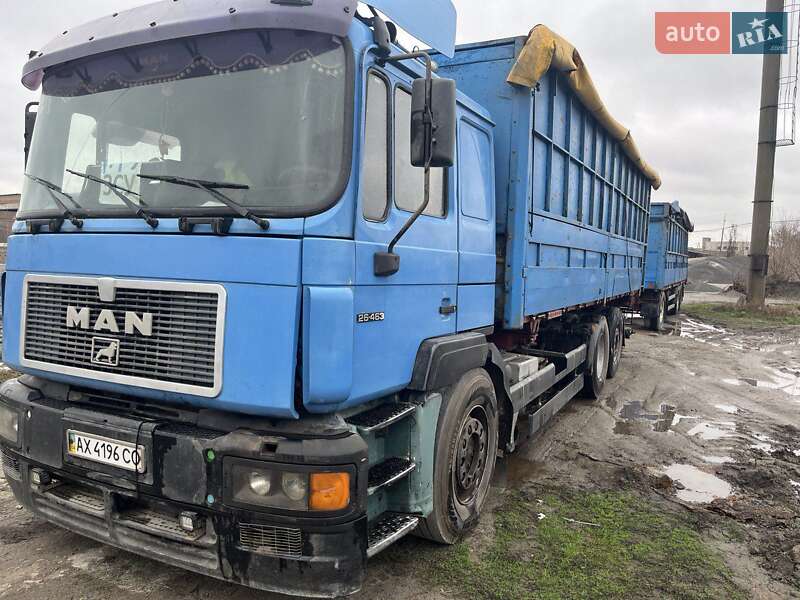 Зерновоз MAN Comandor 1995 в 