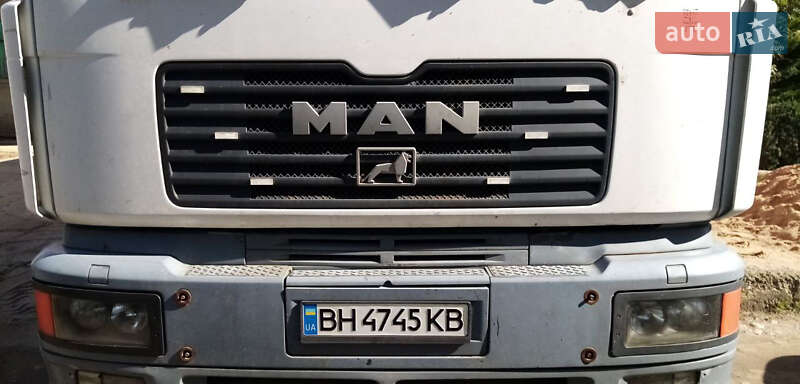 Грузовой фургон MAN Comandor 1999 в Болграде
