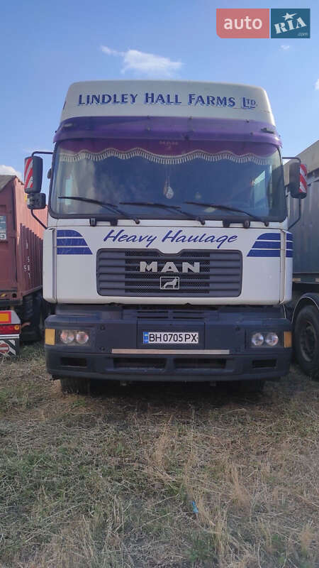 Тягач MAN Comandor 2000 в 