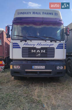 Тягач MAN Comandor 2000 в 