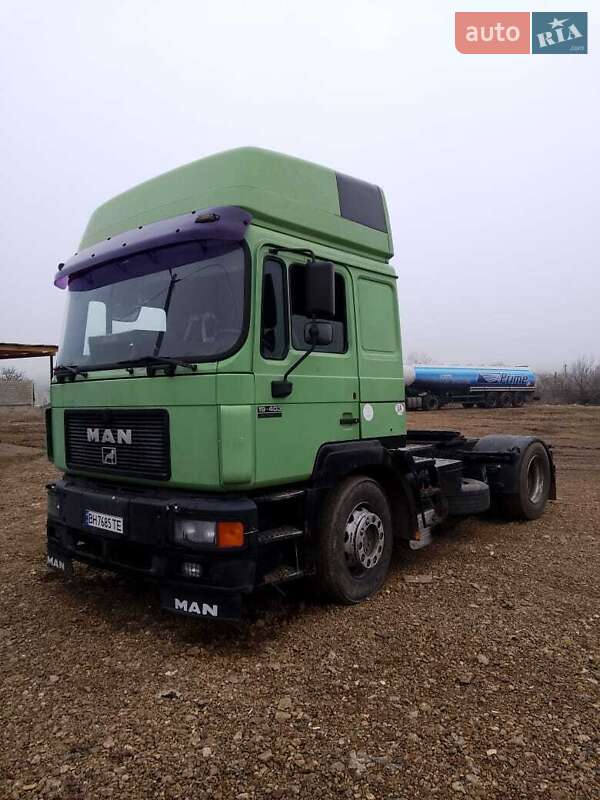 Тягач MAN Comandor 1997 в Татарбунарах