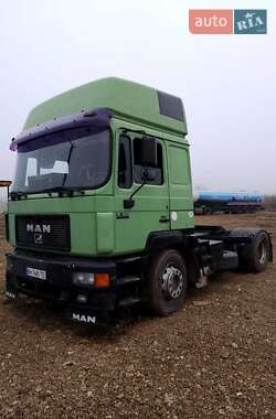 Тягач MAN Comandor 1997 в 