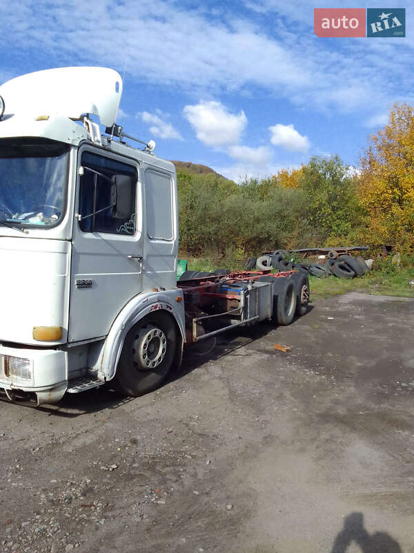 Шасси MAN Comandor 1987 в Нижних Воротах фото 2 Шасси MAN Comandor 1987 в Нижних Воротах