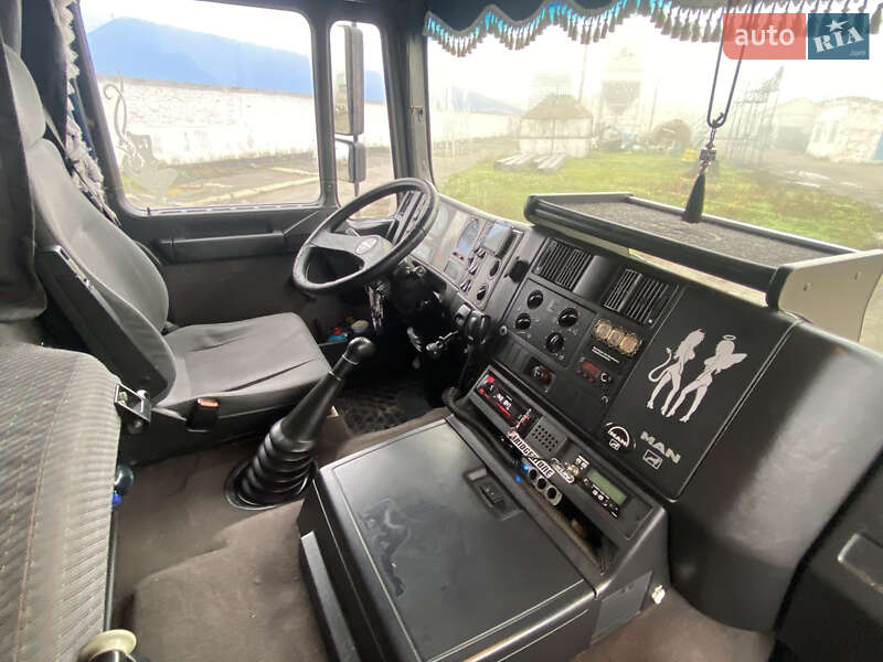 Контейнеровоз MAN Comandor 2000 в Диканьці фото 4 Контейнеровоз MAN Comandor 2000 в Диканьці