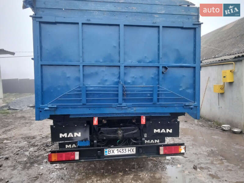 Самоскид MAN Comandor 2001 в Хмельницькому