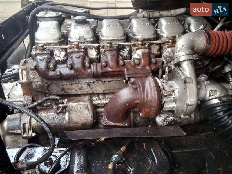 Самоскид MAN Comandor 2001 в Хмельницькому